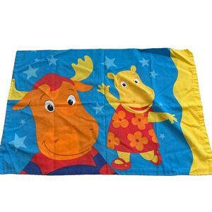 Vintage Nickelodeon Backyardigans Pillowcase 2 sided Viacom 2006 Nick Jr